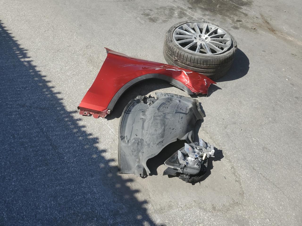 2020 Mercedes-Benz Glc Coupe 300 4Matic VIN: WDC0J8EB2LF702063 Lot: 89925095