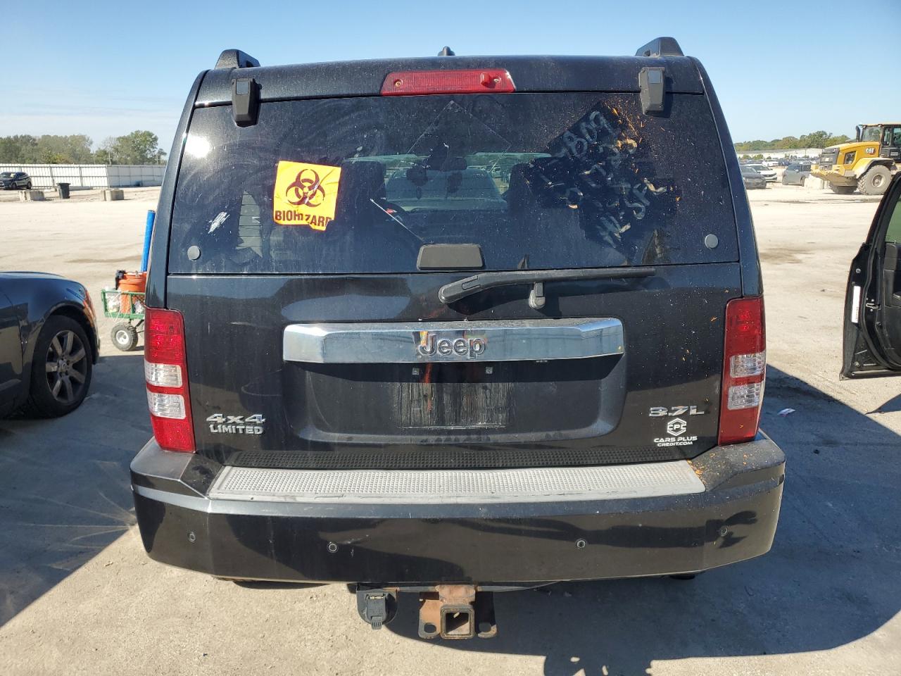 2008 Jeep Liberty Limited VIN: 1J8GN58K88W193714 Lot: 85881345