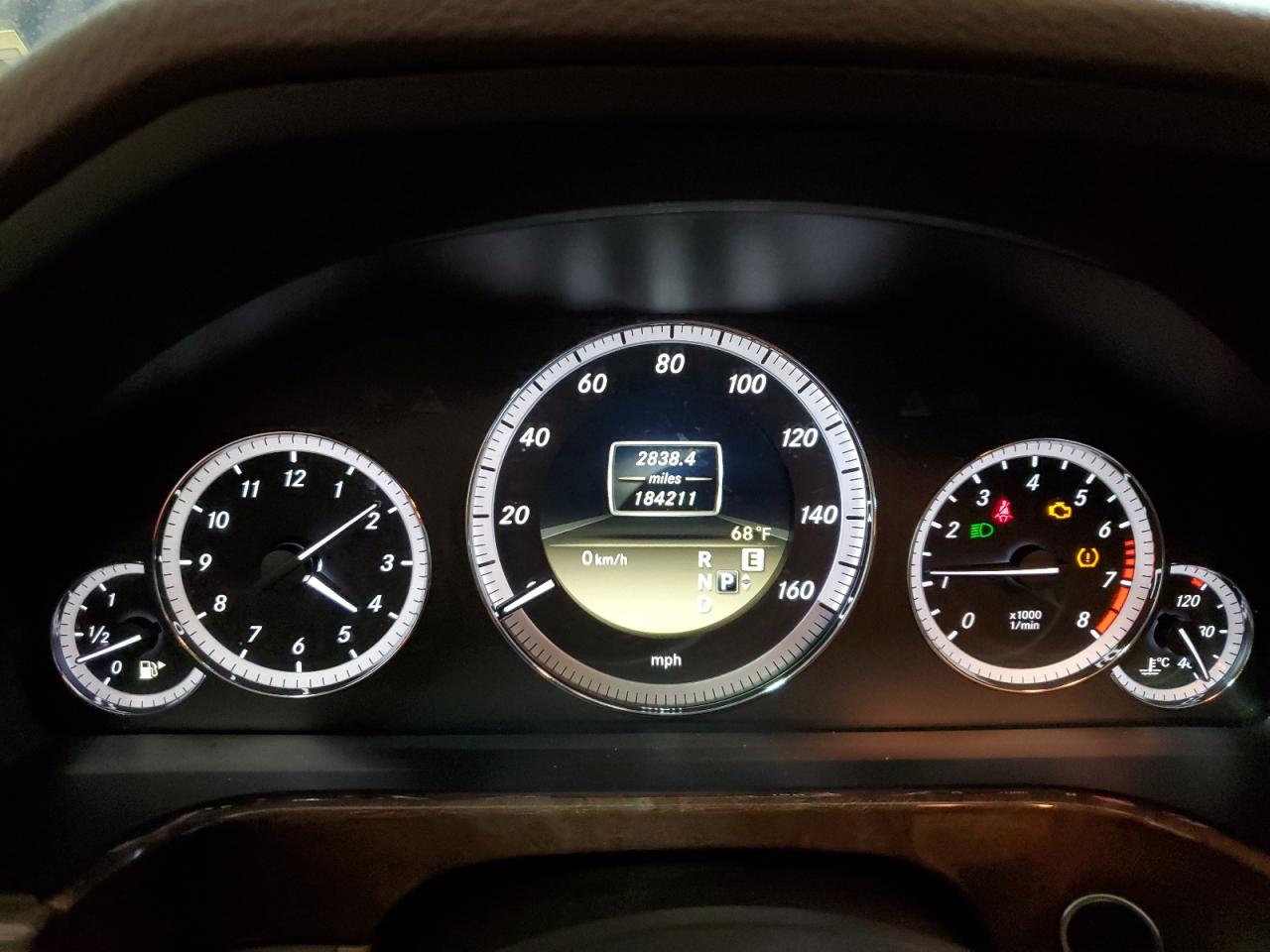 2012 Mercedes-Benz E 350 VIN: WDDHF5KB3CA563223 Lot: 85749055