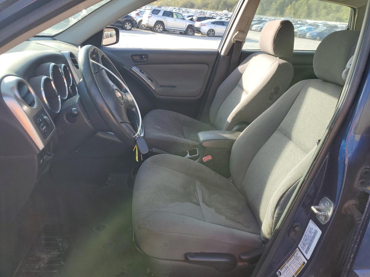 2008 Pontiac Vibe VIN: 5Y2SL658X8Z425282 Lot: 84800585