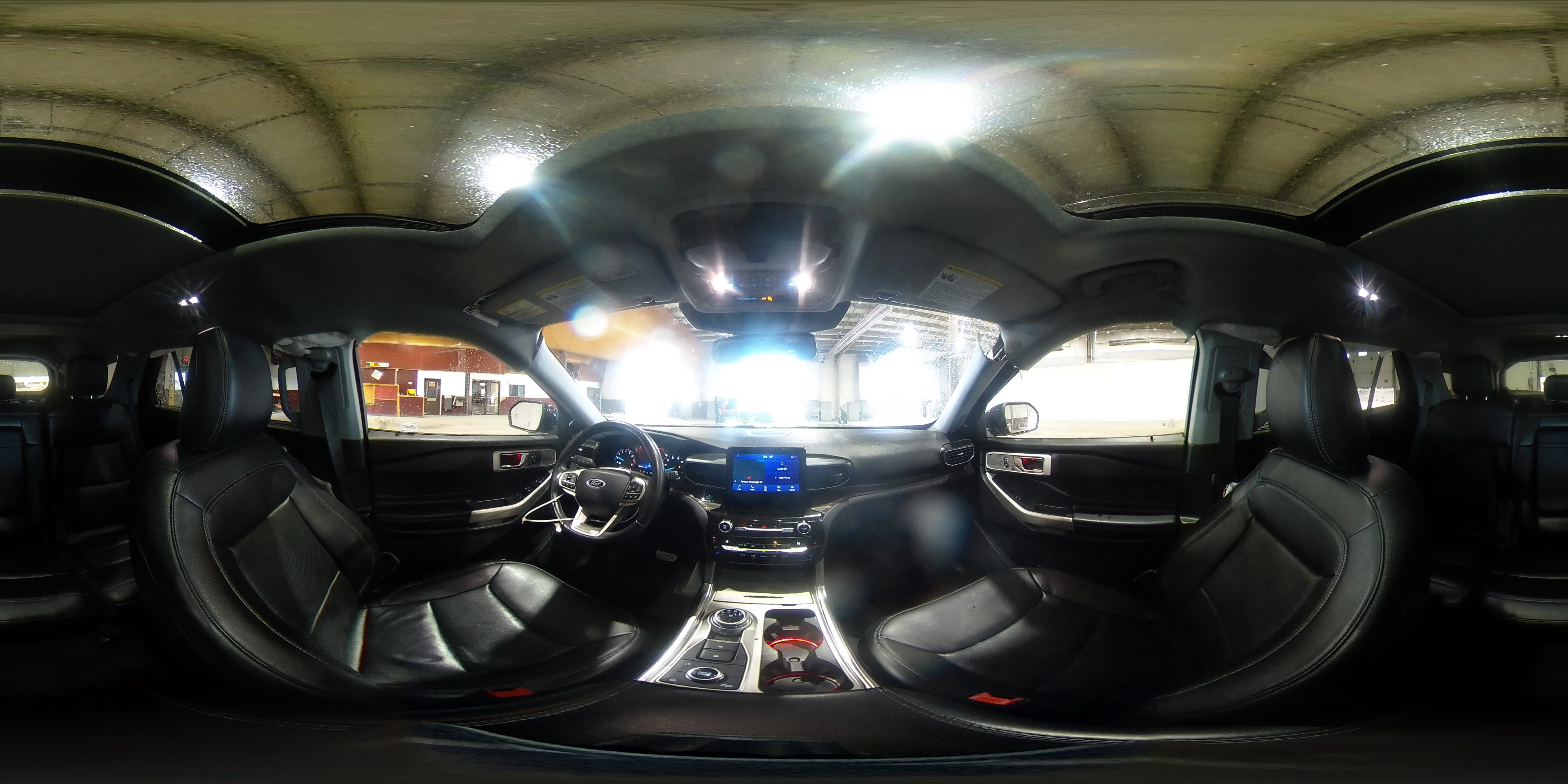 2021 Ford Explorer Limited VIN: 1FMSK8FHXMGB38801 Lot: 86782875