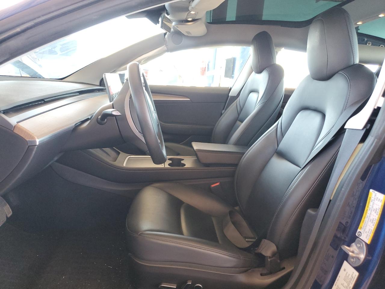 2021 Tesla Model 3 VIN: 5YJ3E1EA9MF987923 Lot: 85475495