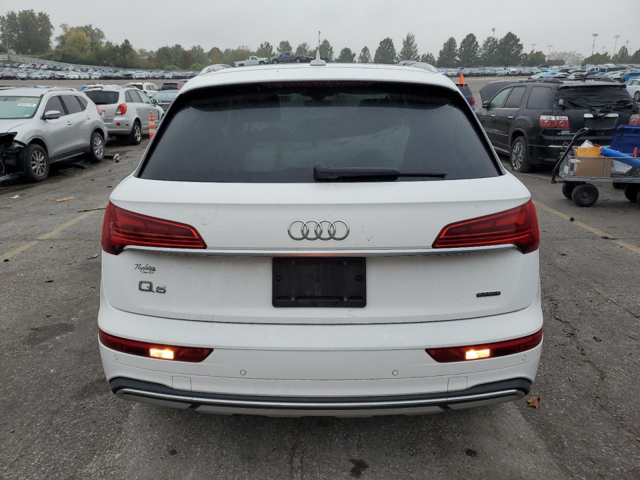 2021 Audi Q5 Premium Plus VIN: WA1BAAFY2M2021946 Lot: 89666925