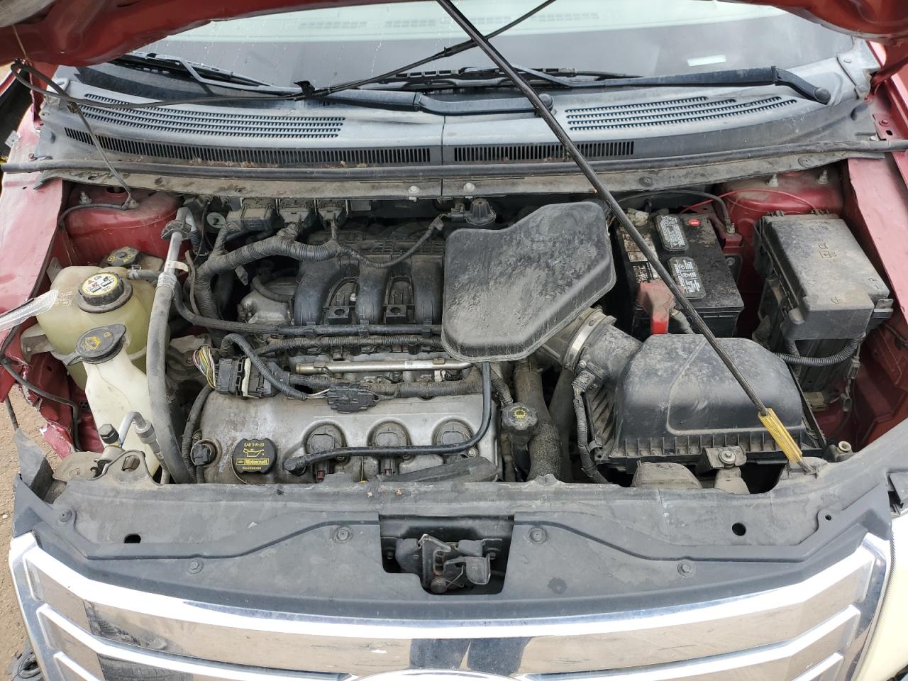 2008 Ford Edge Sel VIN: 2FMDK48C48BB46201 Lot: 85591075