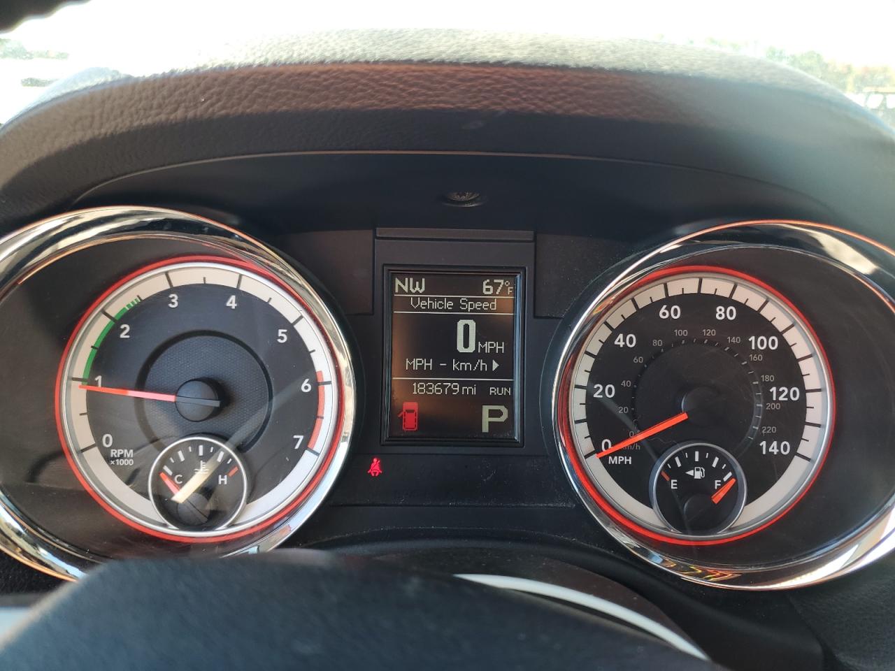 2013 Dodge Durango Crew VIN: 1C4SDJDT1DC668627 Lot: 90999805