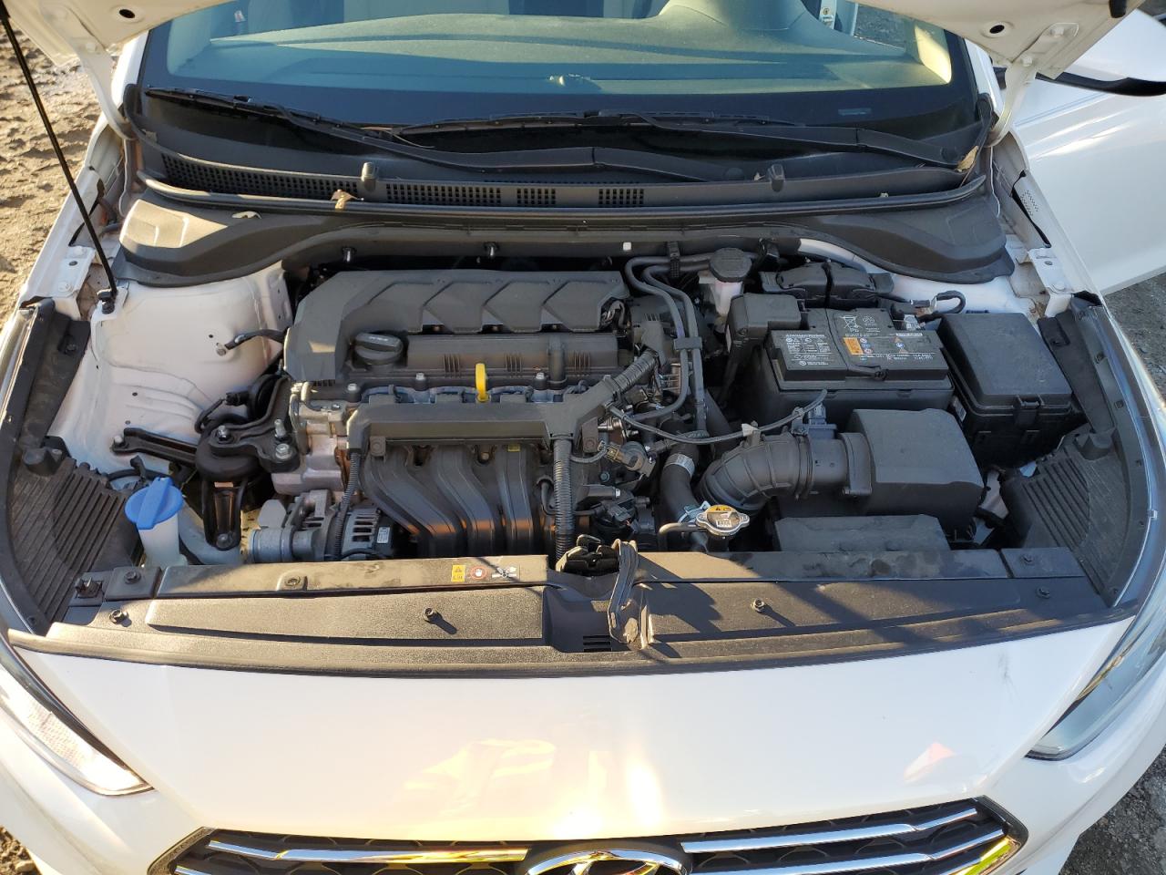 2021 Hyundai Accent Se VIN: 3KPC24A6XME152219 Lot: 89932785