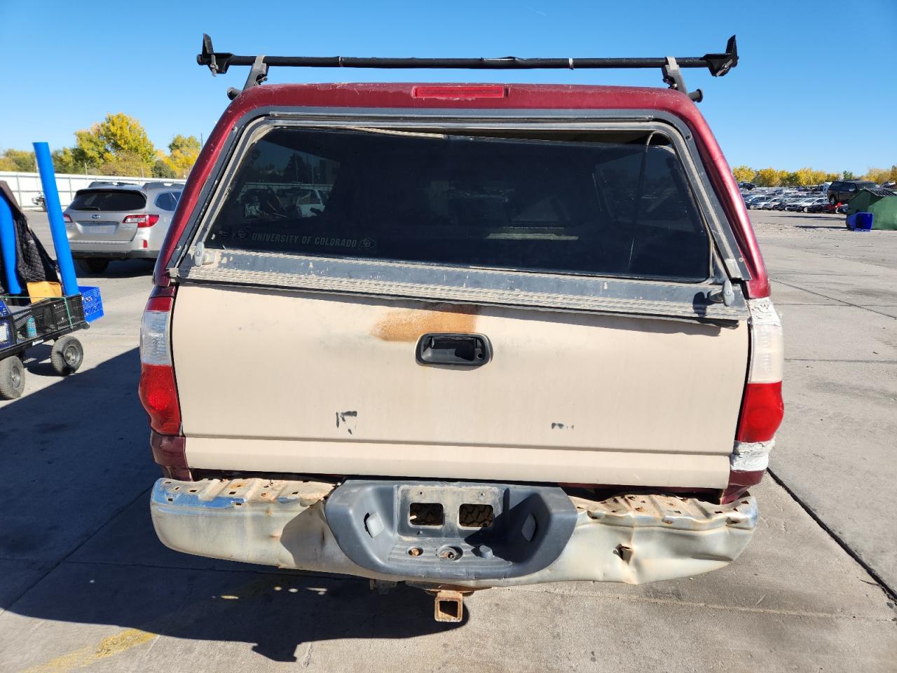 2004 Toyota Tundra Double Cab Sr5 VIN: 5TBDT44124S438114 Lot: 87471285