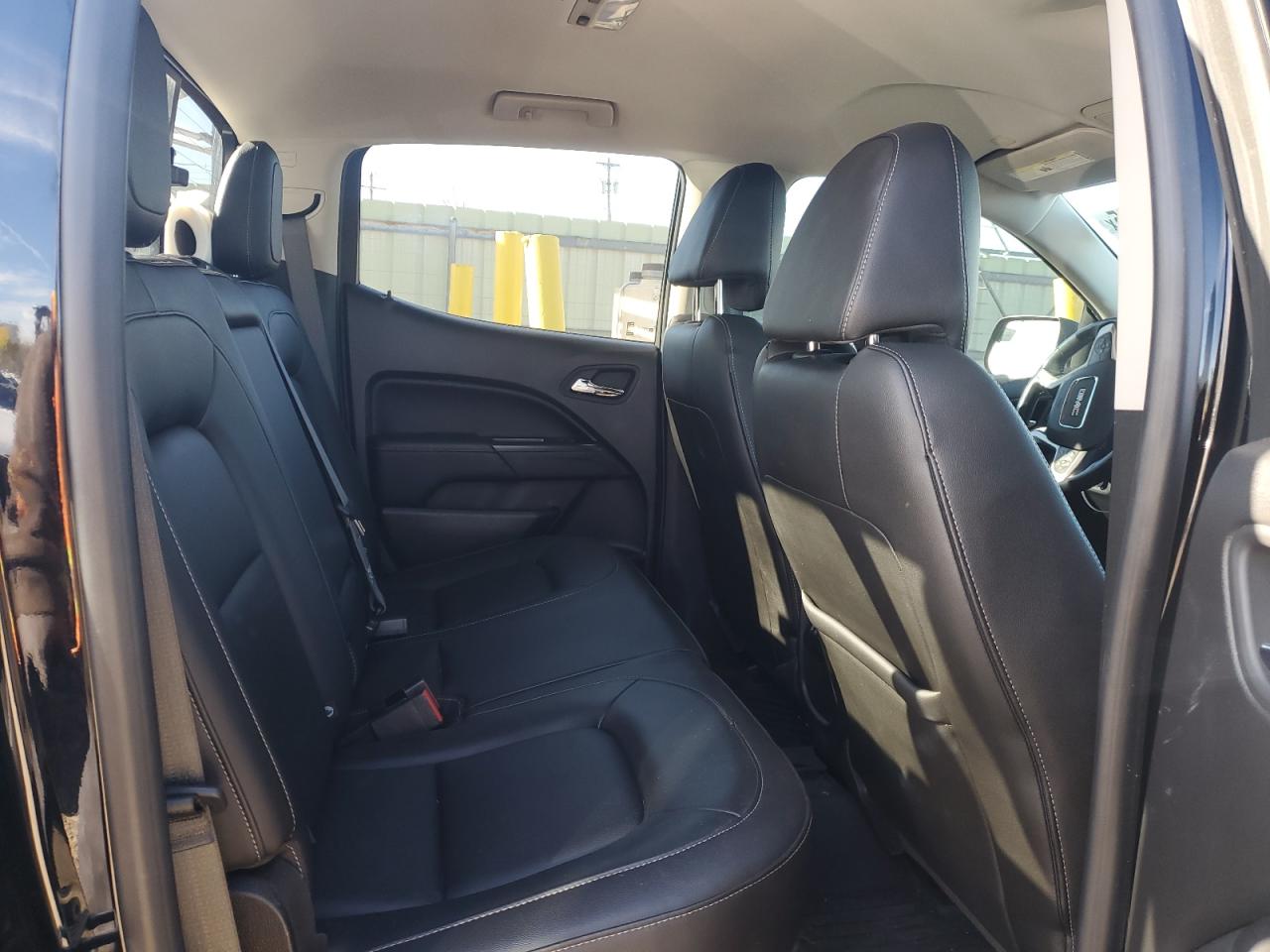 2018 GMC Canyon Slt VIN: 1GTG6DEN4J1110943 Lot: 90226565