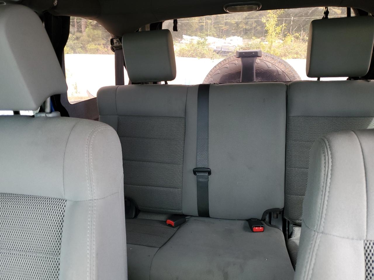 2009 Jeep Wrangler Unlimited Sahara VIN: 1J8GB59149L713277 Lot: 85342455