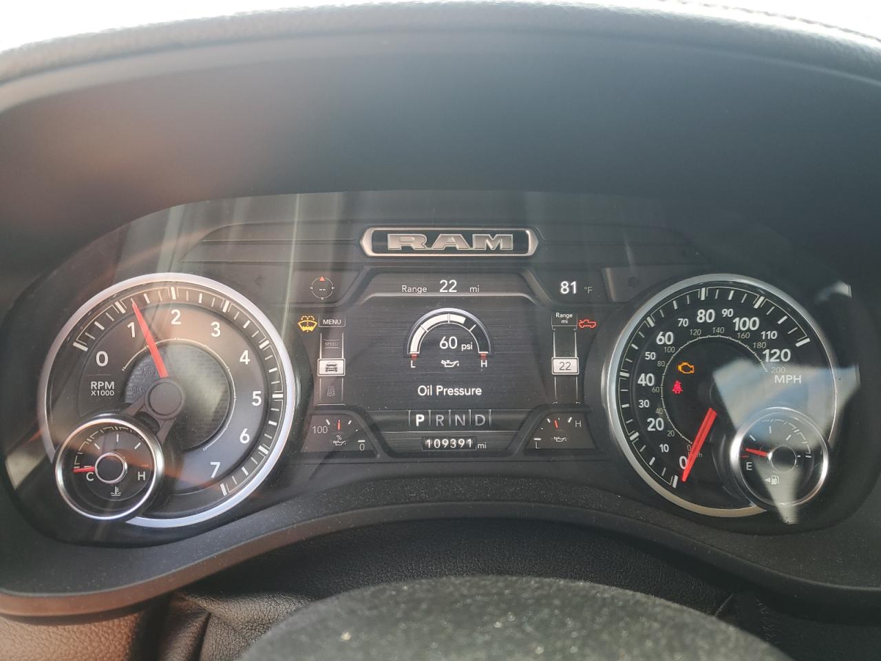 2021 Ram 1500 Laramie VIN: 1C6SRFJT3MN632579 Lot: 90967325