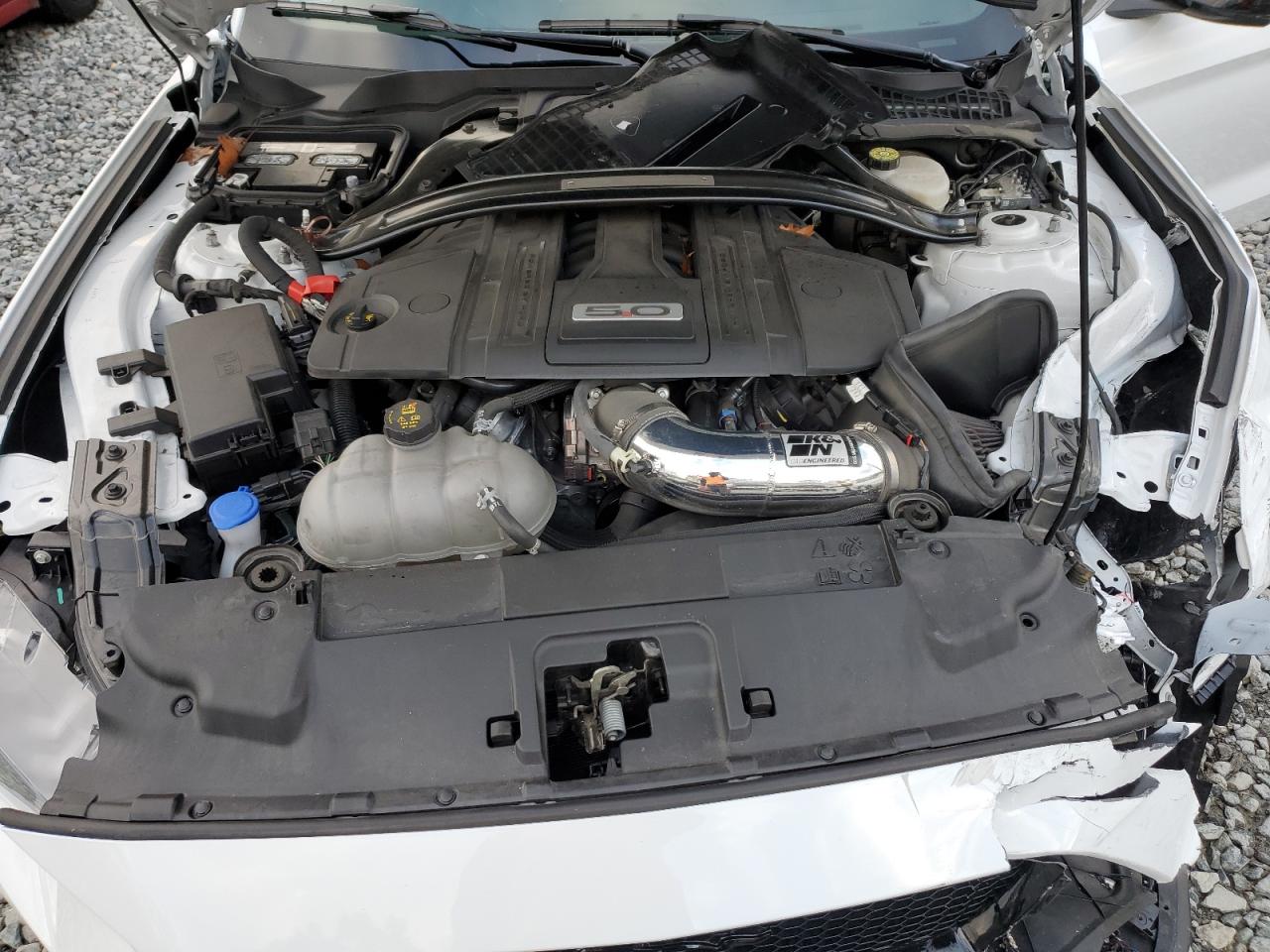 2022 Ford Mustang Gt VIN: 1FA6P8CF0N5147908 Lot: 90498165