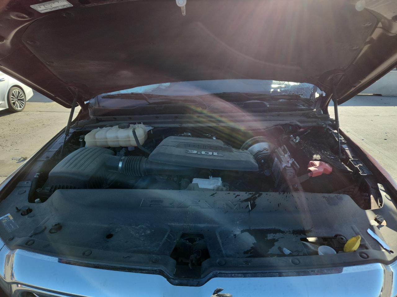 2022 Ram 1500 Laramie VIN: 1C6SRFJM0NN234076 Lot: 91020395