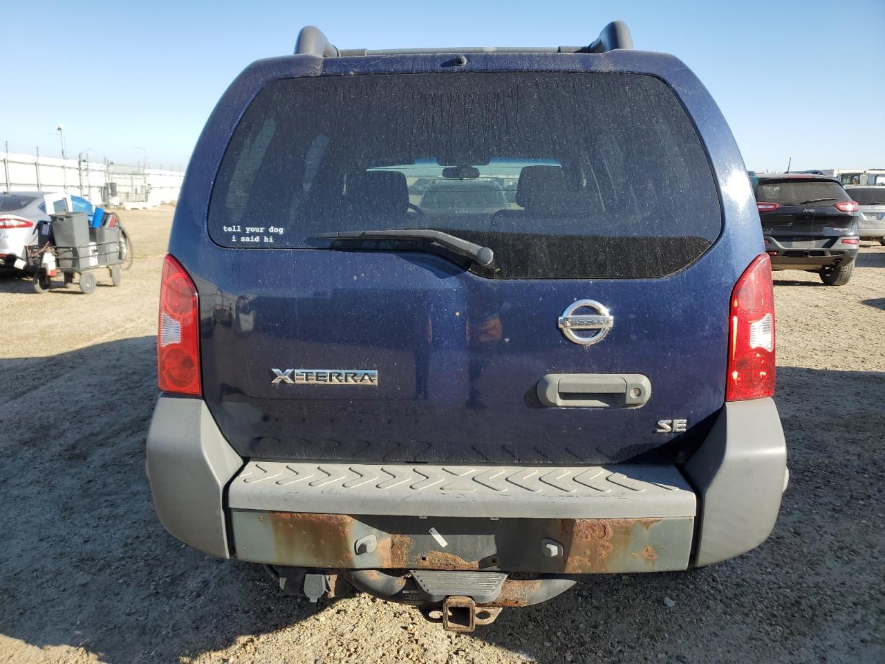 2006 Nissan Xterra Off Road VIN: 5N1AN08W36C549158 Lot: 82254525