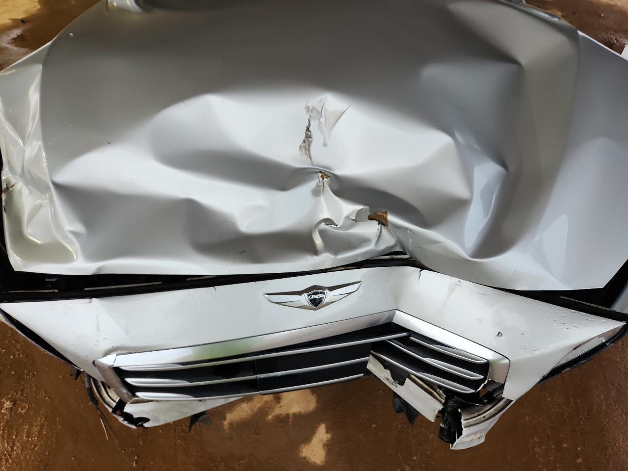 2015 Hyundai Genesis 3.8L VIN: KMHGN4JE4FU101296 Lot: 82238735