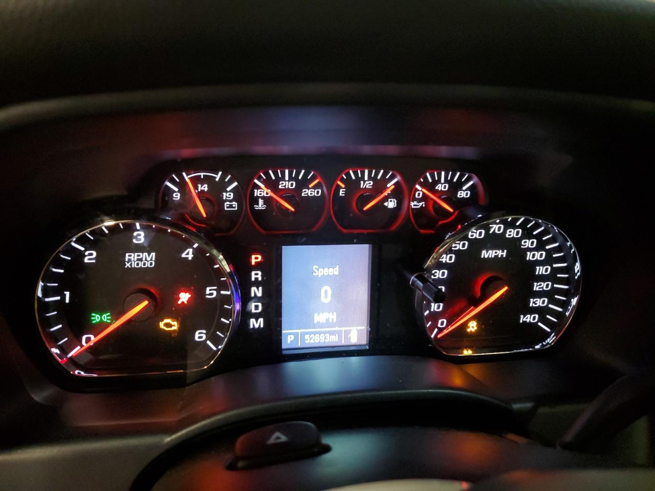 2016 Chevrolet Silverado C1500 VIN: 1GCNCNEH5GZ204615 Lot: 82350115