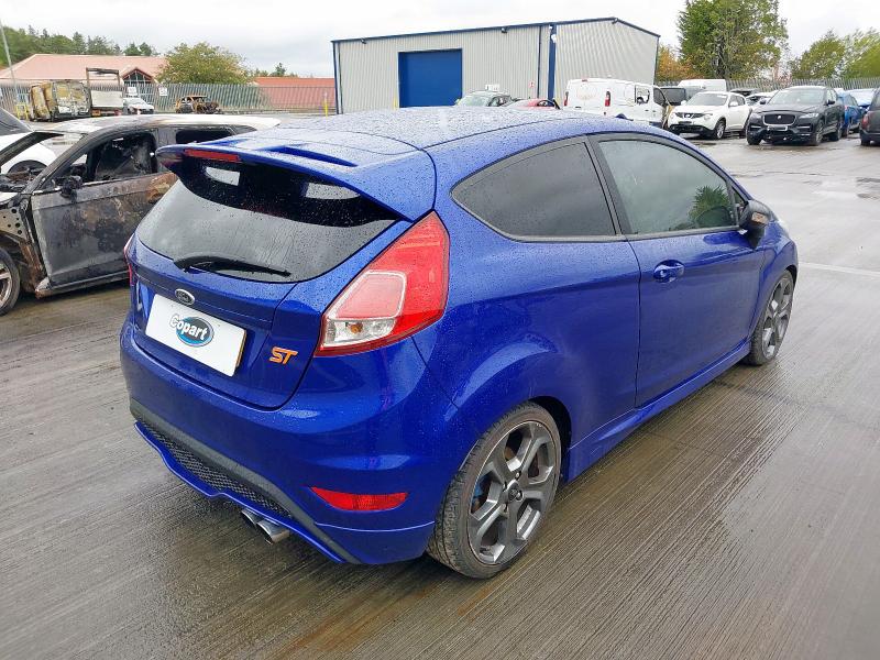 2014 FORD FIESTA ST-3 TURBO 