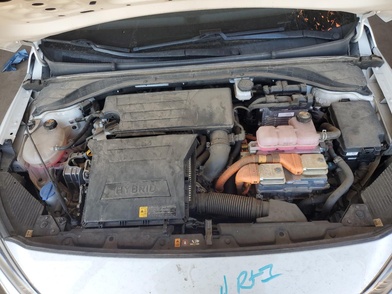 2022 Hyundai Ioniq Blue VIN: KMHC65LC1NU275189 Lot: 82660245