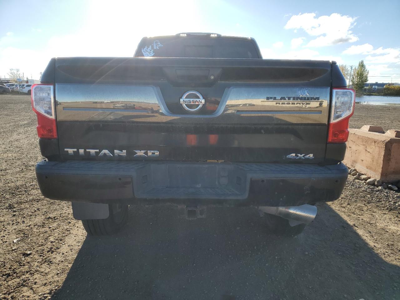 2016 Nissan Titan Xd Sl VIN: 1N6BA1F4XGN503003 Lot: 86084865