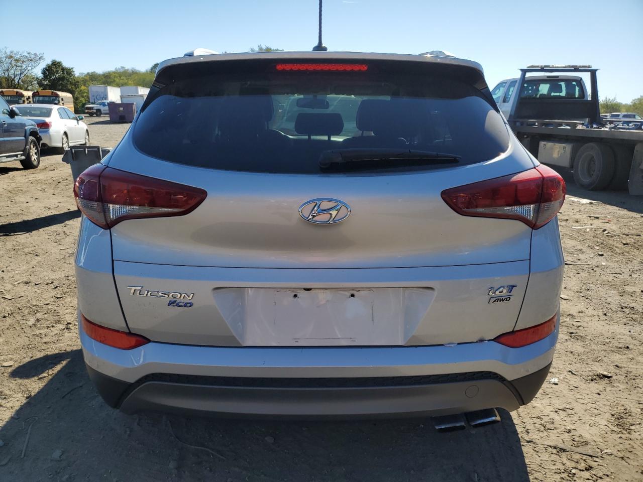 2016 Hyundai Tucson Limited VIN: KM8J3CA22GU227010 Lot: 85952875