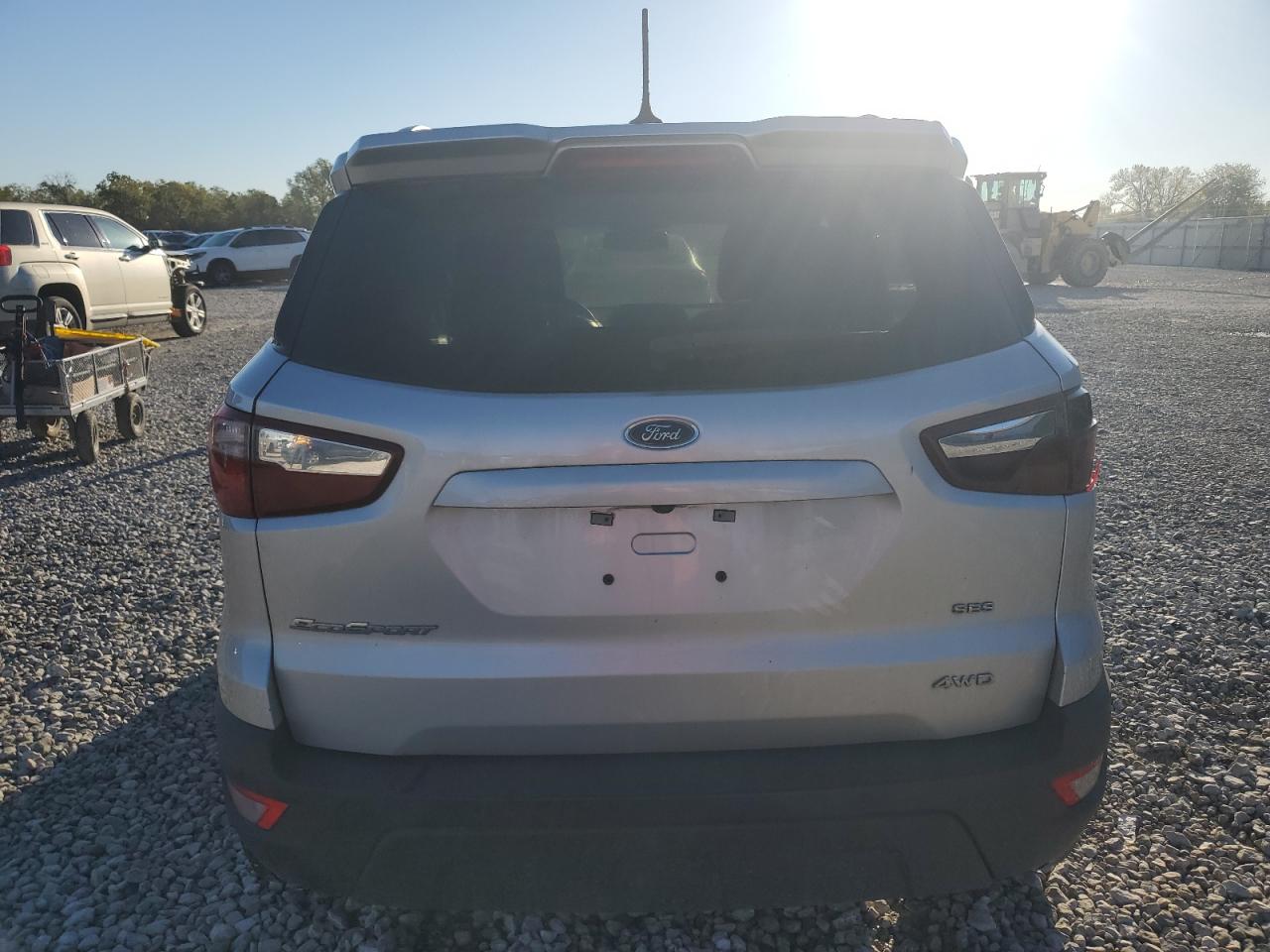 2020 Ford Ecosport Ses VIN: MAJ6S3JL1LC346453 Lot: 85709475