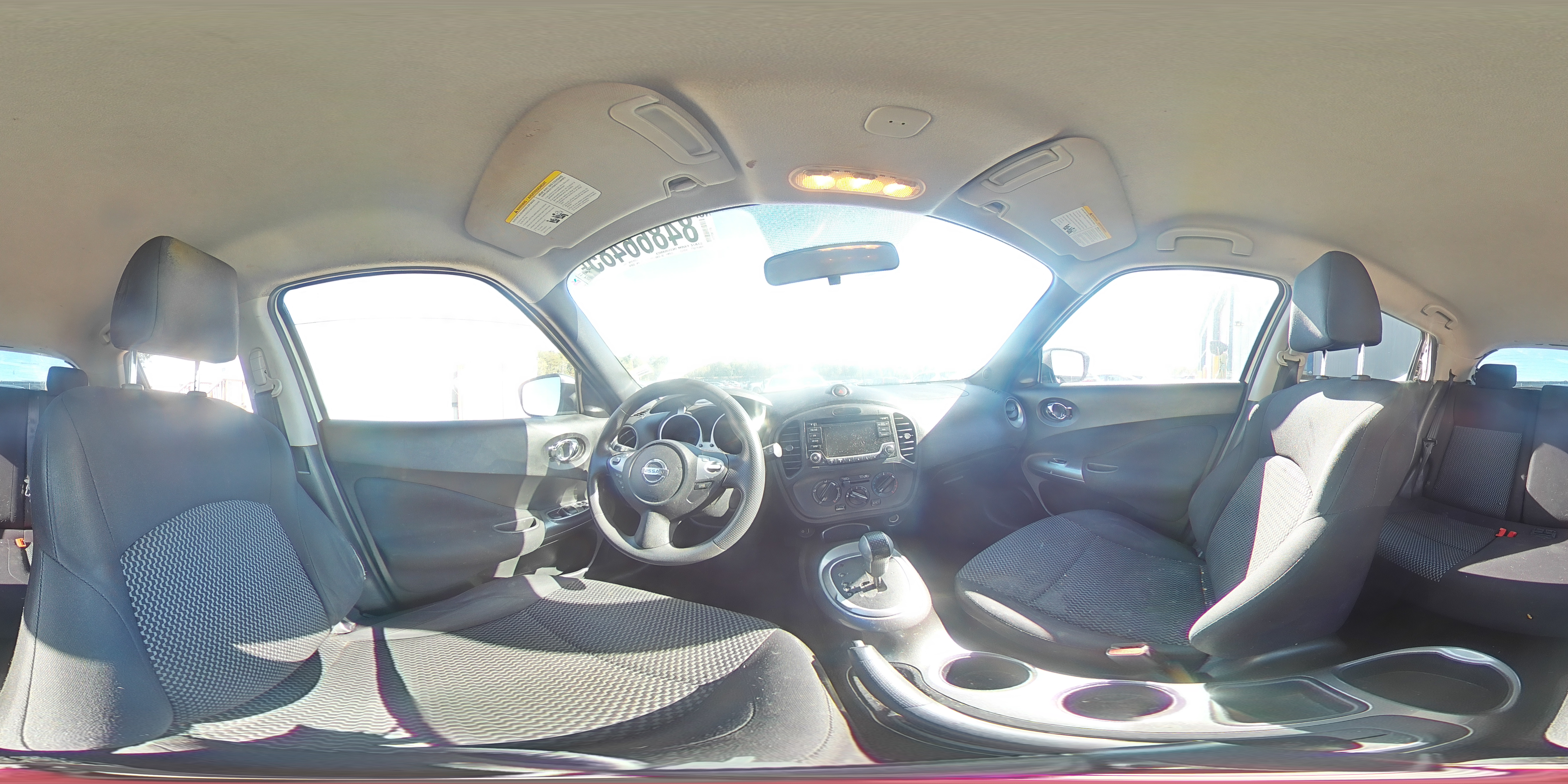 2015 Nissan Juke S VIN: JN8AF5MV1FT553614 Lot: 84866485