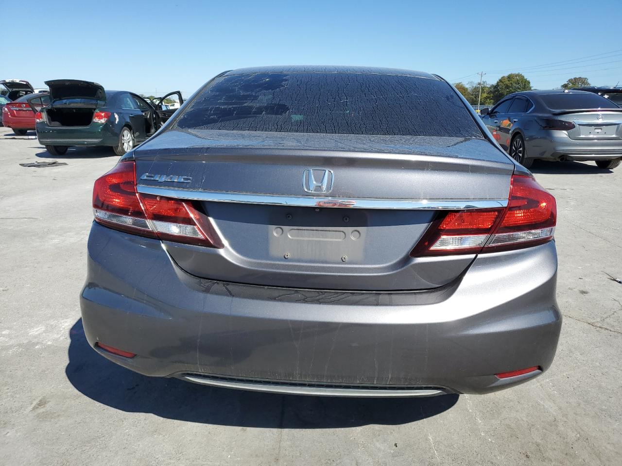 2015 Honda Civic Lx VIN: 2HGFB2F58FH557859 Lot: 82330055