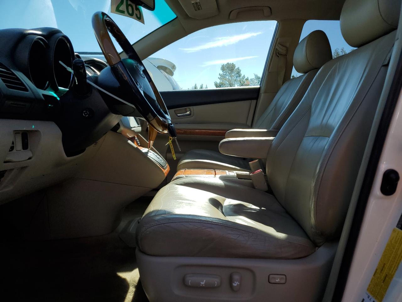 2008 Lexus Rx 400H VIN: JTJHW31U682069339 Lot: 82542885