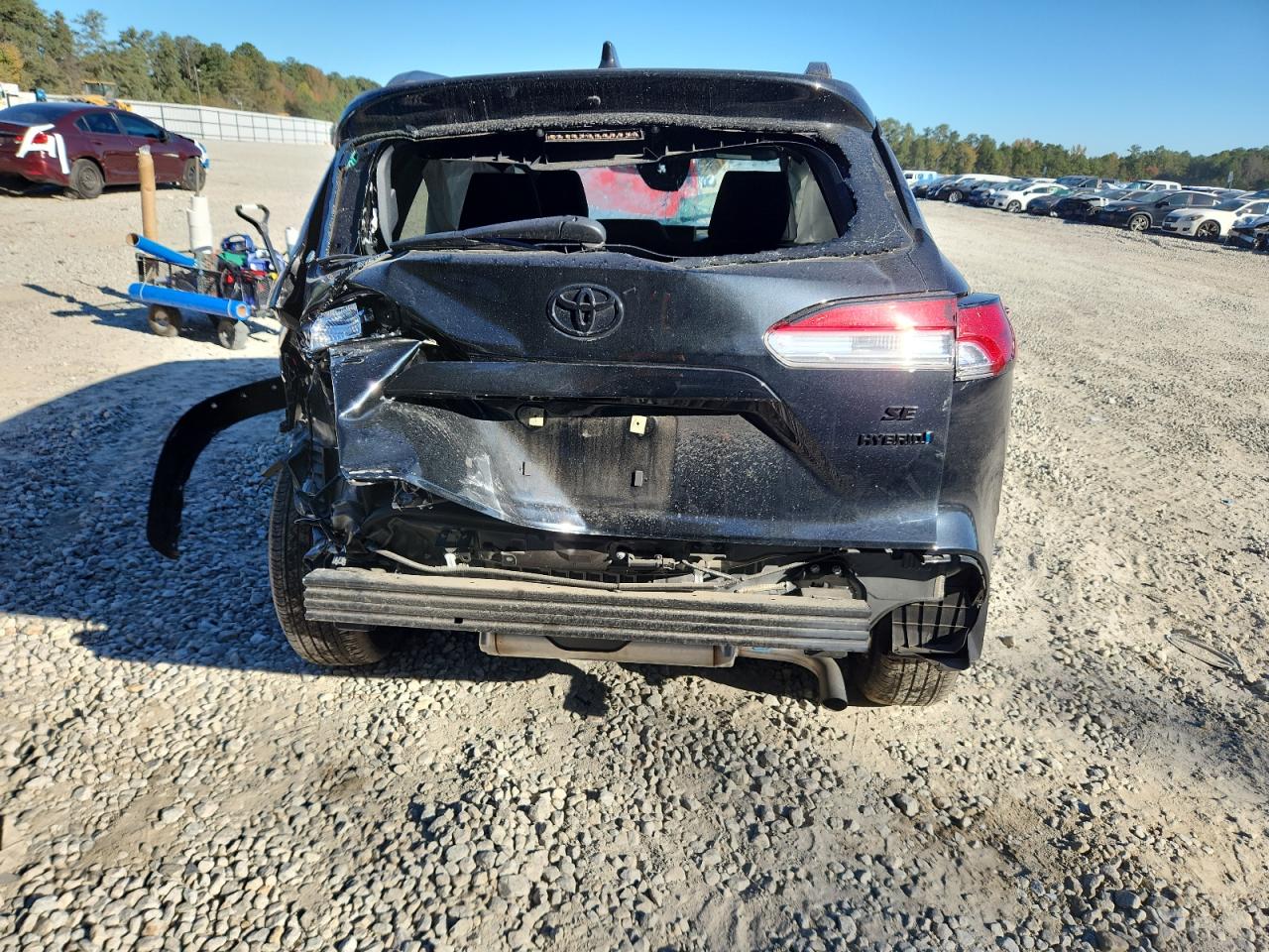 2024 Toyota Corolla Cross Se VIN: 7MUFBABG2RV058941 Lot: 82612095