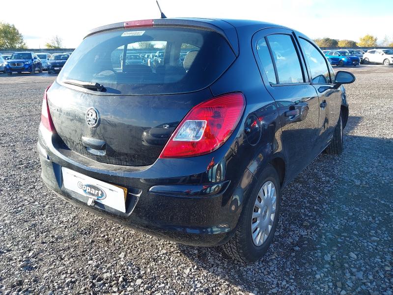 2009 VAUXHALL CORSA 1.2I 16V LIFE 5DR [AC]