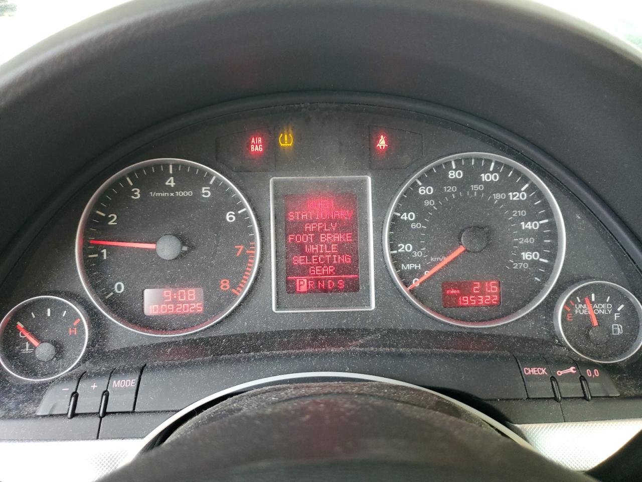 2008 Audi A4 2.0T VIN: WAUAF78E18A040666 Lot: 85741335