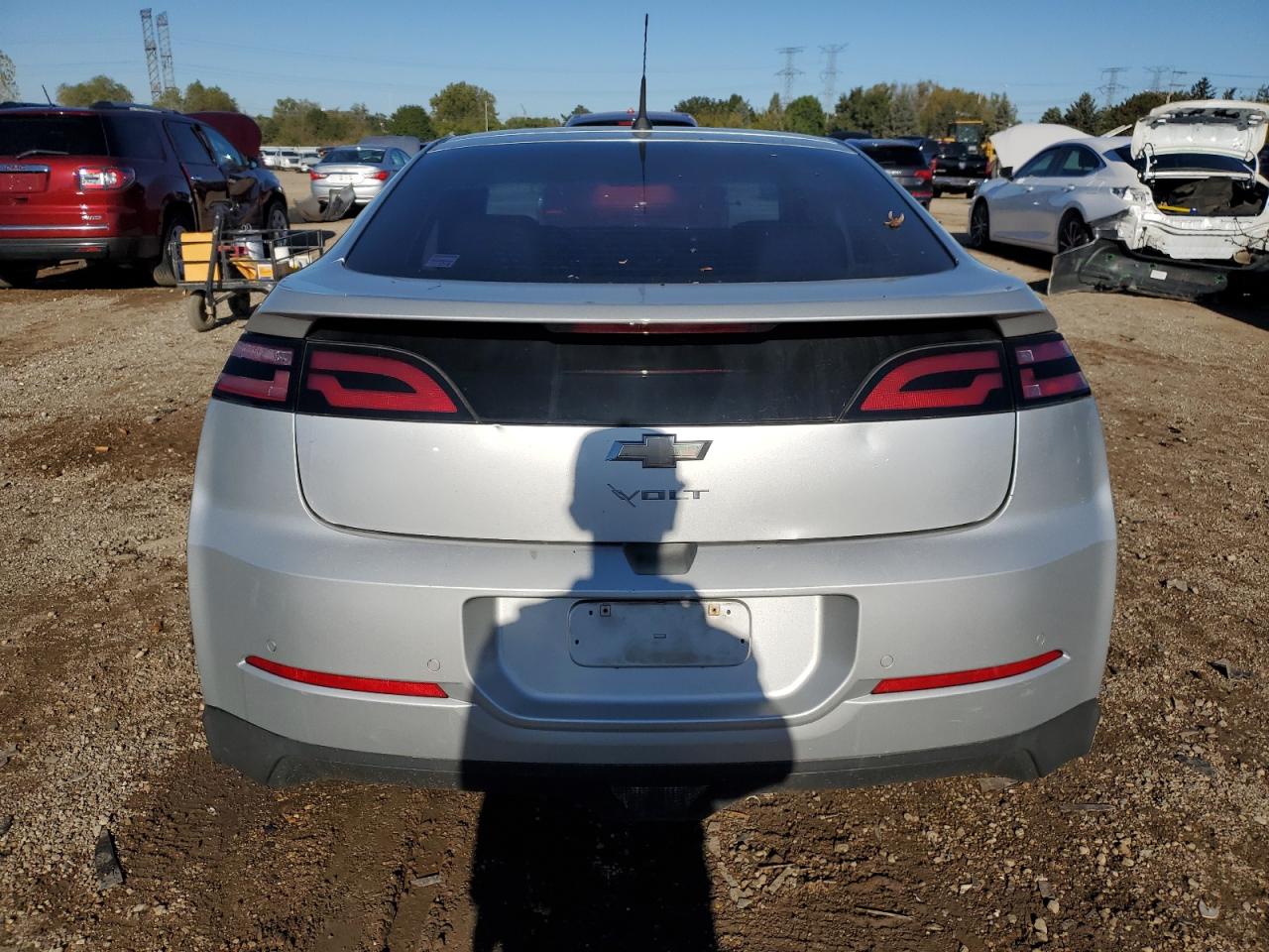 2013 Chevrolet Volt VIN: 1G1RB6E40DU148639 Lot: 84972015