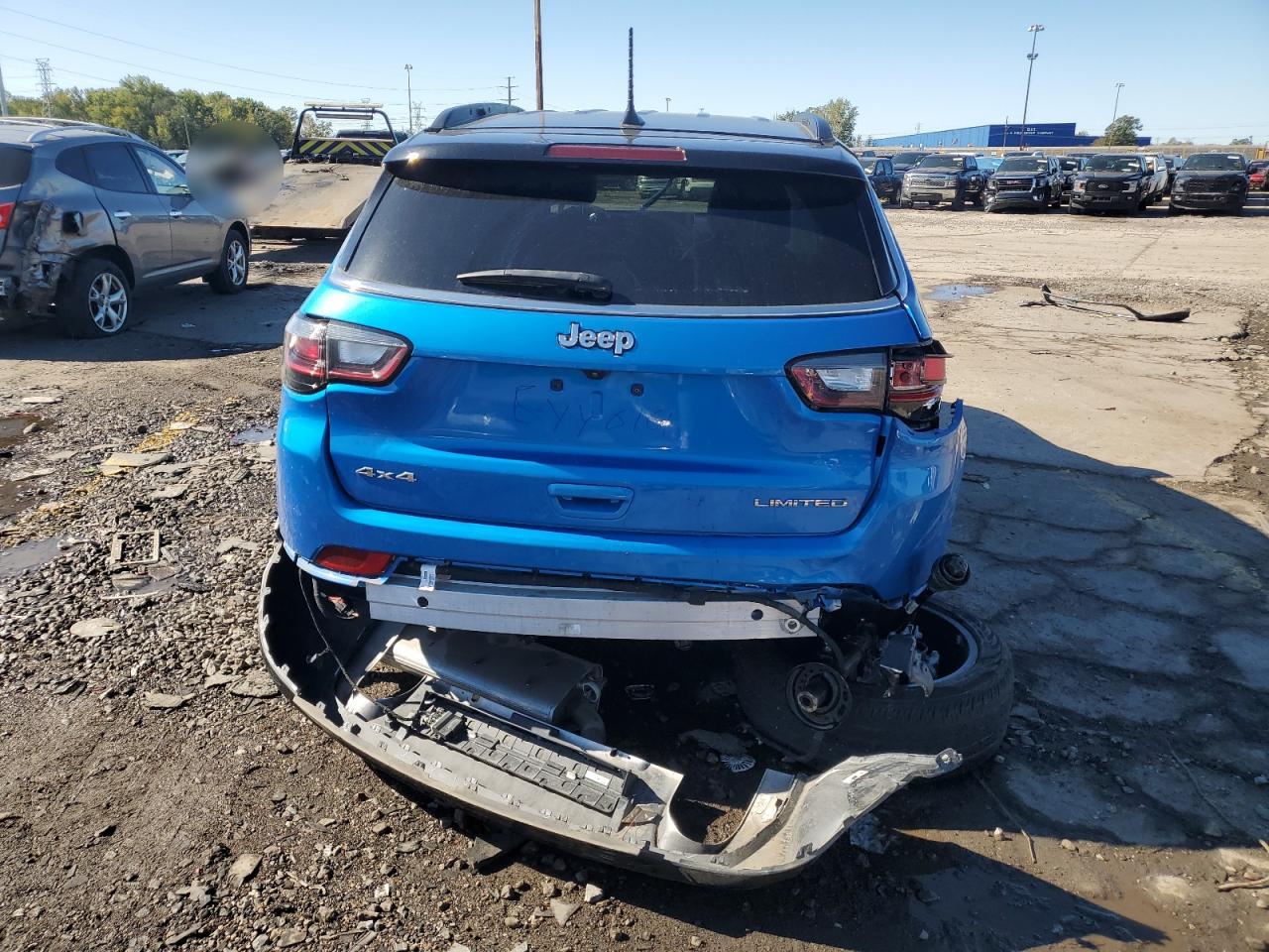 2023 Jeep Compass Limited VIN: 3C4NJDCN6PT500694 Lot: 82277565