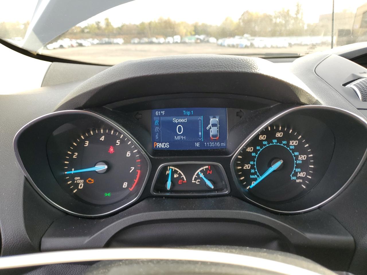 2015 Ford Escape Se VIN: 1FMCU9GX9FUA21001 Lot: 90440085