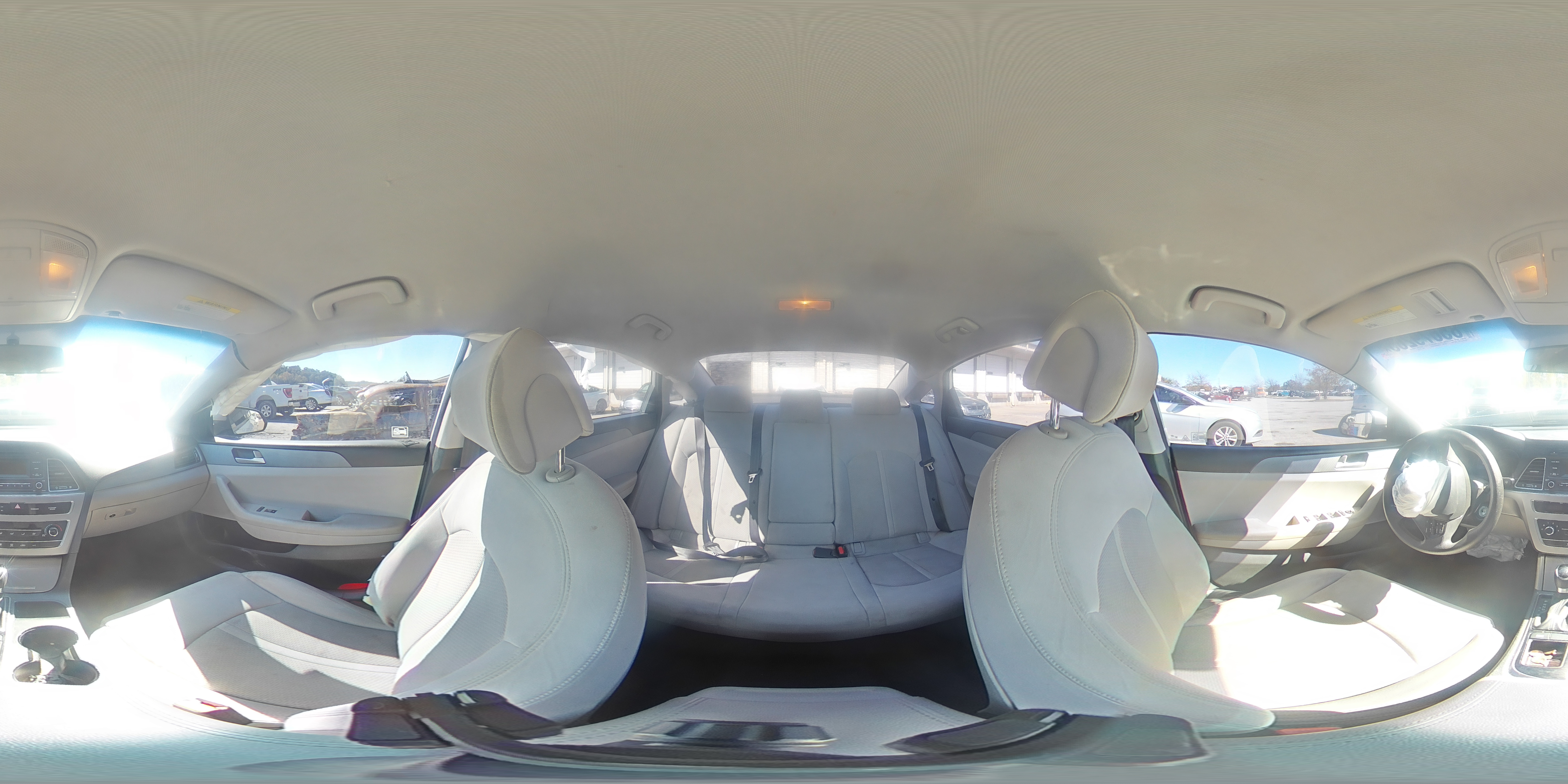 2017 Hyundai Sonata Se VIN: 5NPE24AF4HH521165 Lot: 85679265