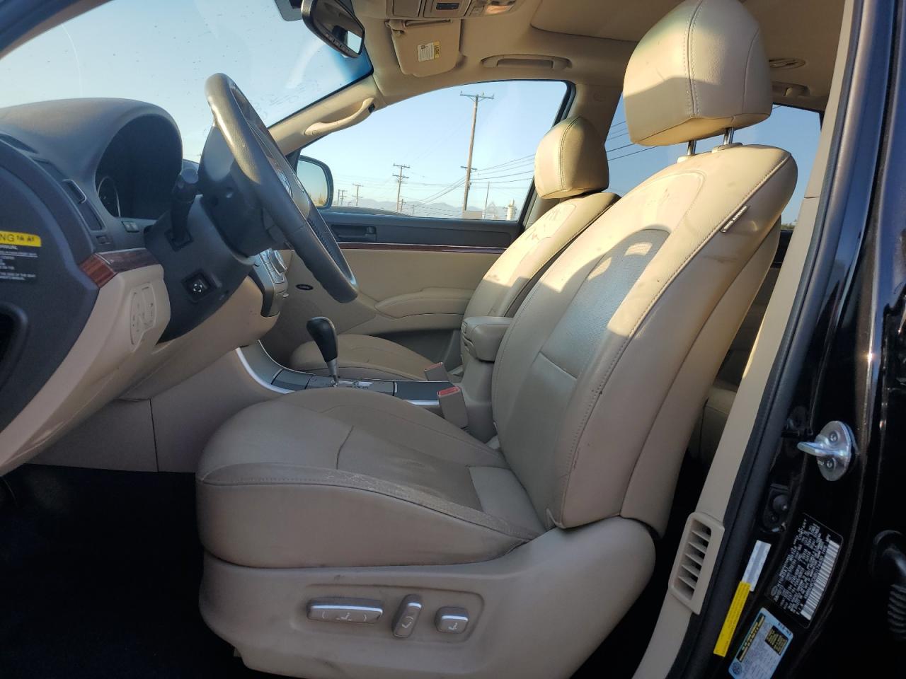 2011 Hyundai Veracruz Gls VIN: KM8NU4CC6BU174430 Lot: 84798815