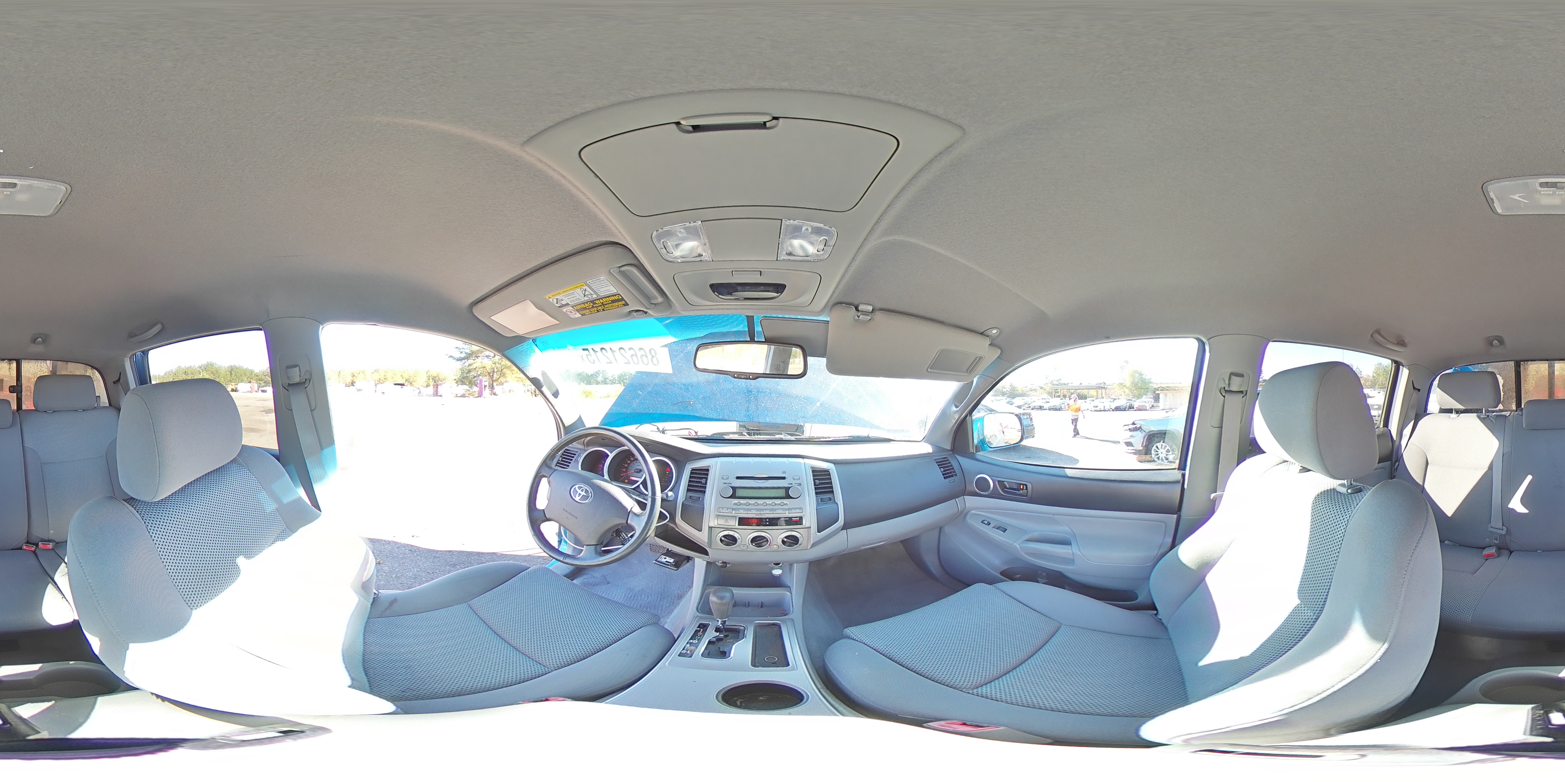 2008 Toyota Tacoma Double Cab Prerunner Long Bed VIN: 3TMKU72N28M015607 Lot: 86621215