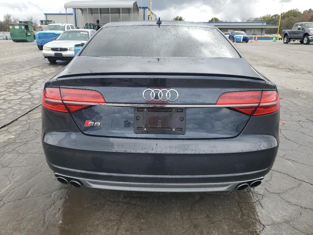 2016 Audi S8 Plus Quattro VIN: WUAJ5AFD1GN900525 Lot: 90140685