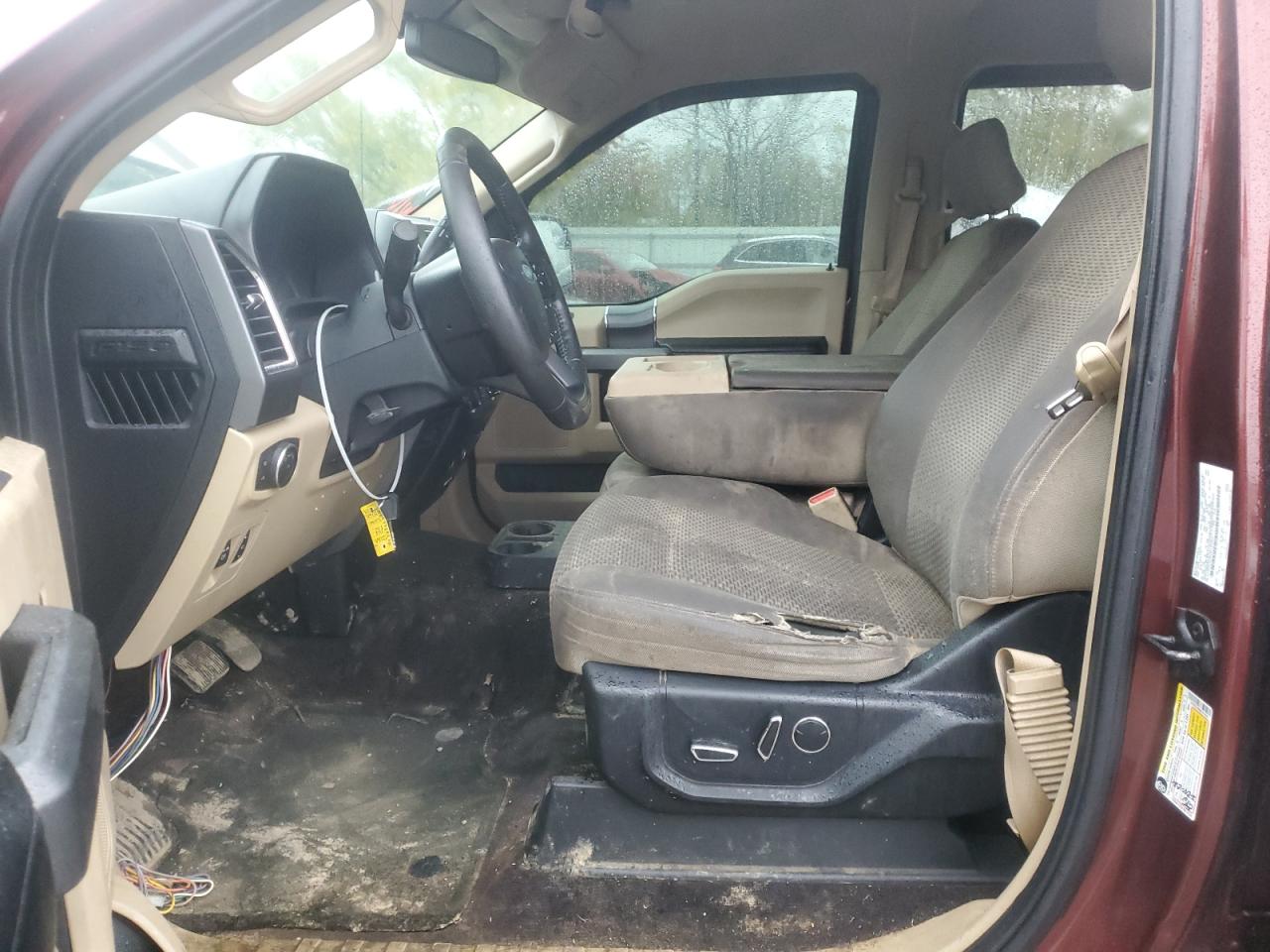 2016 Ford F150 Supercrew VIN: 1FTEW1EP6GFC57624 Lot: 90858475