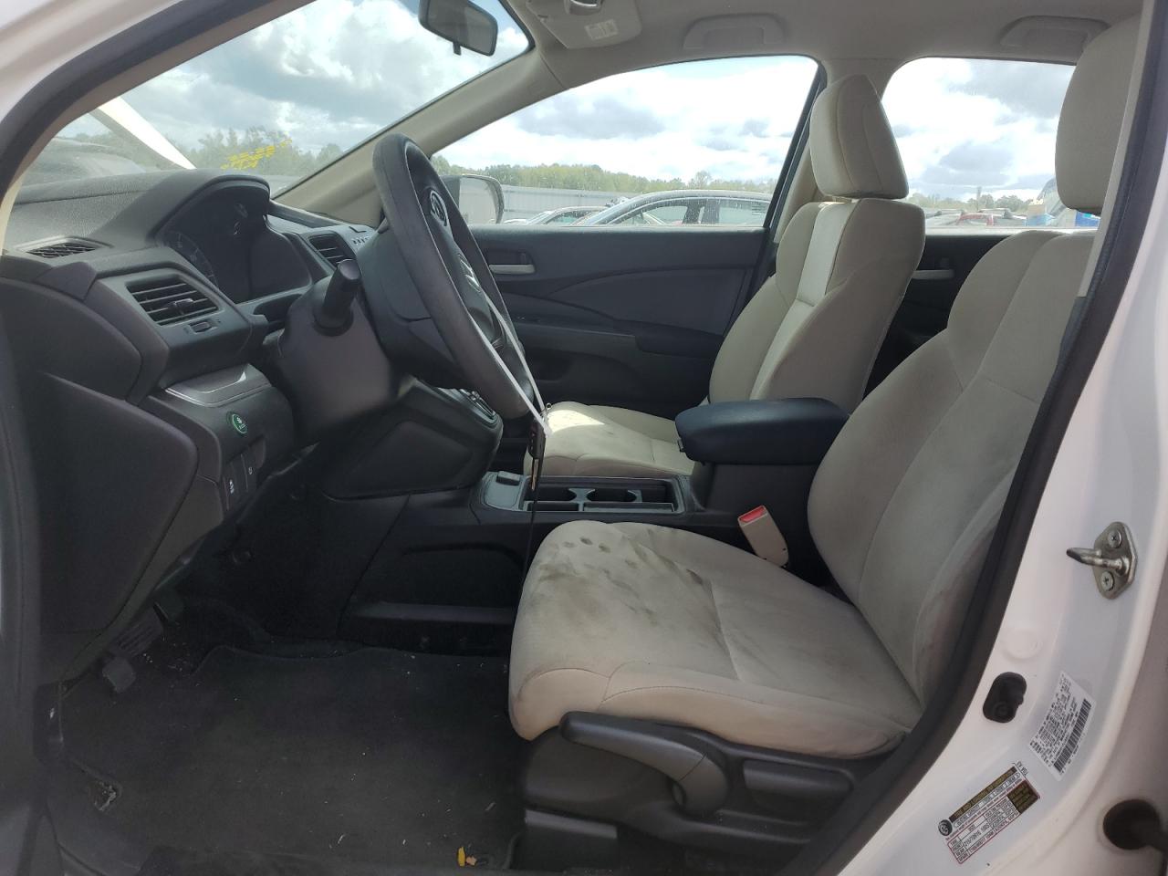 2015 Honda Cr-V Lx VIN: 5J6RM4H31FL098037 Lot: 84400265