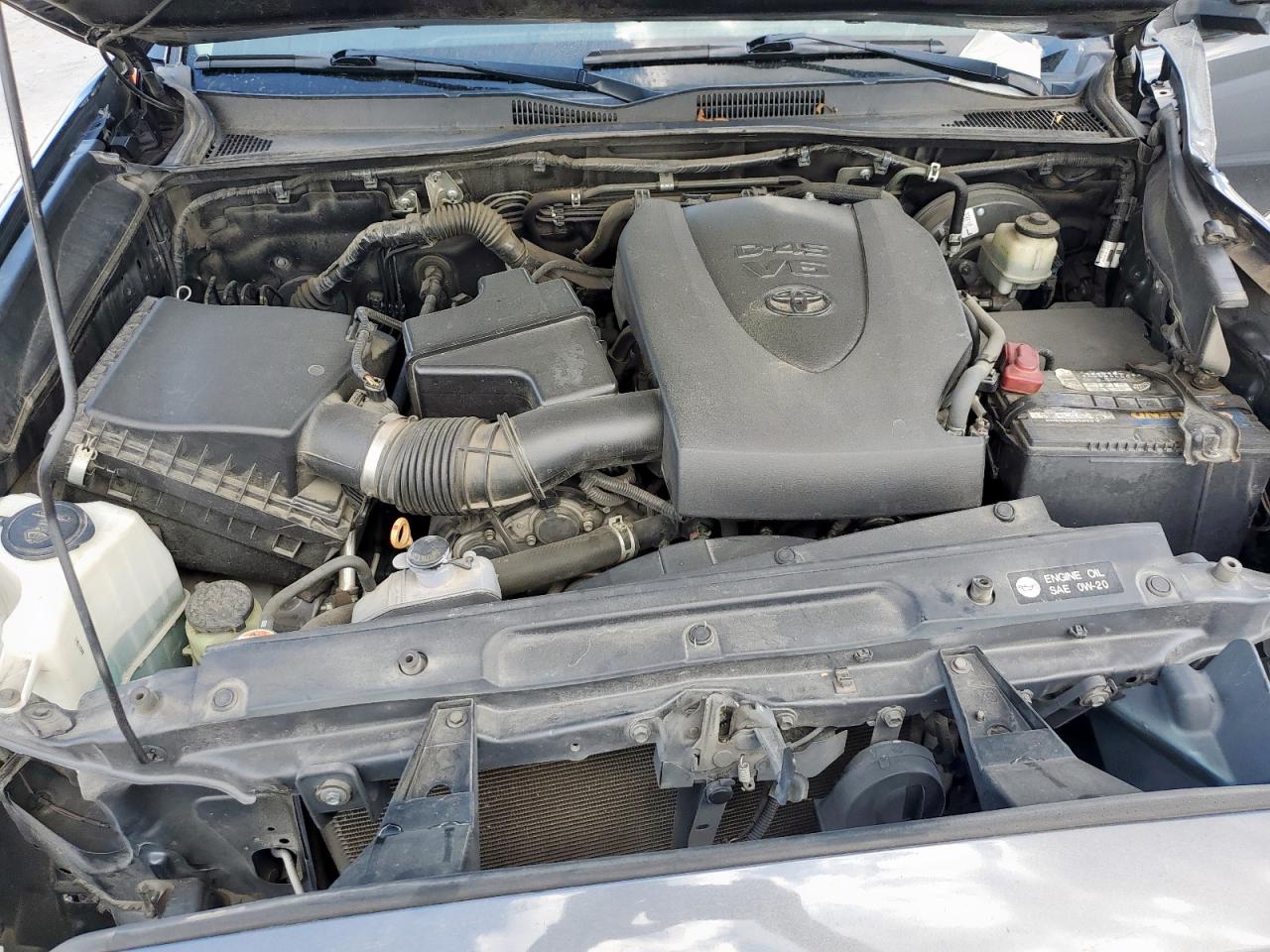 2018 Toyota Tacoma Double Cab VIN: 3TMAZ5CN6JM070955 Lot: 82304025