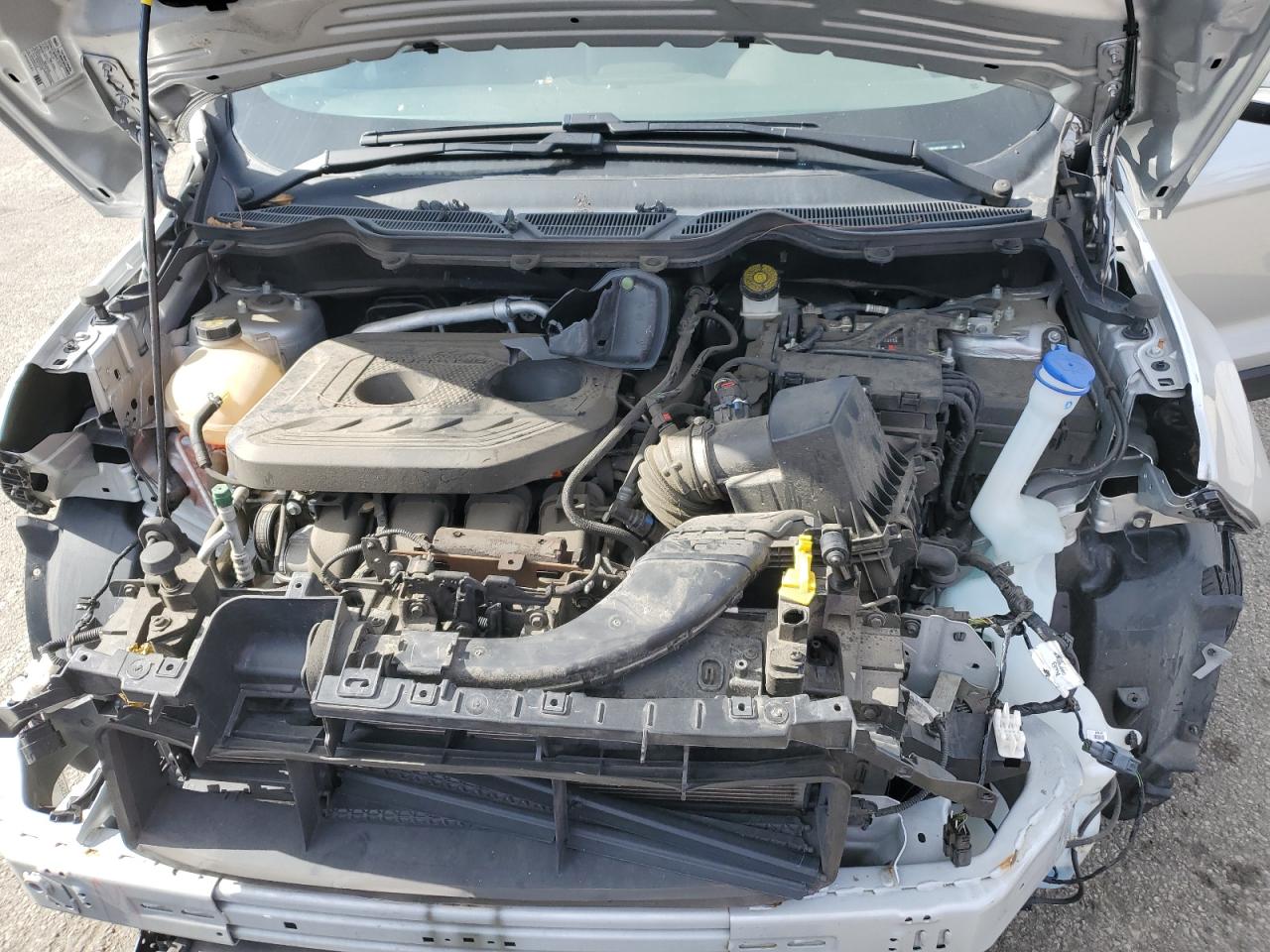 2022 Ford Ecosport Se VIN: MAJ6S3GL3NC461663 Lot: 86858045