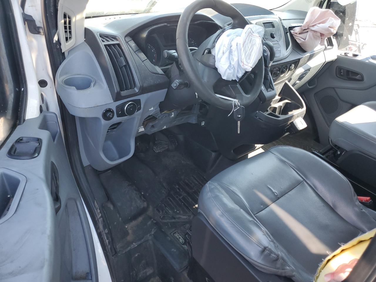 2016 Ford Transit T-250 VIN: 1FTYR3XM8GKA12074 Lot: 85288435