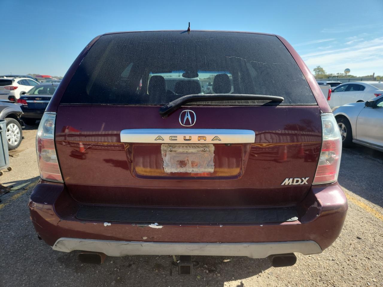 2006 Acura Mdx Touring VIN: 2HNYD18926H542280 Lot: 90612935