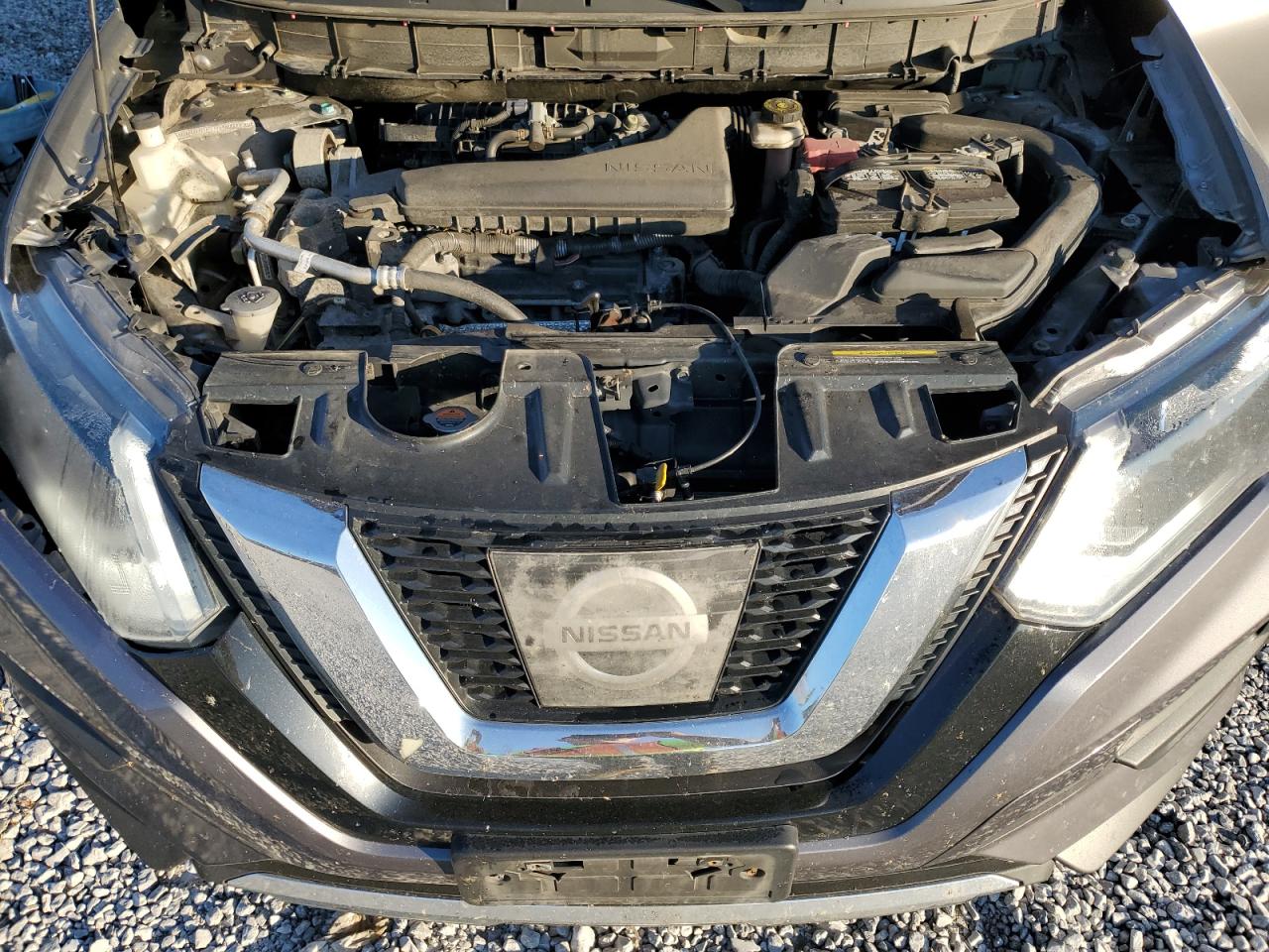 2017 Nissan Rogue S VIN: KNMAT2MV2HP578827 Lot: 84622805