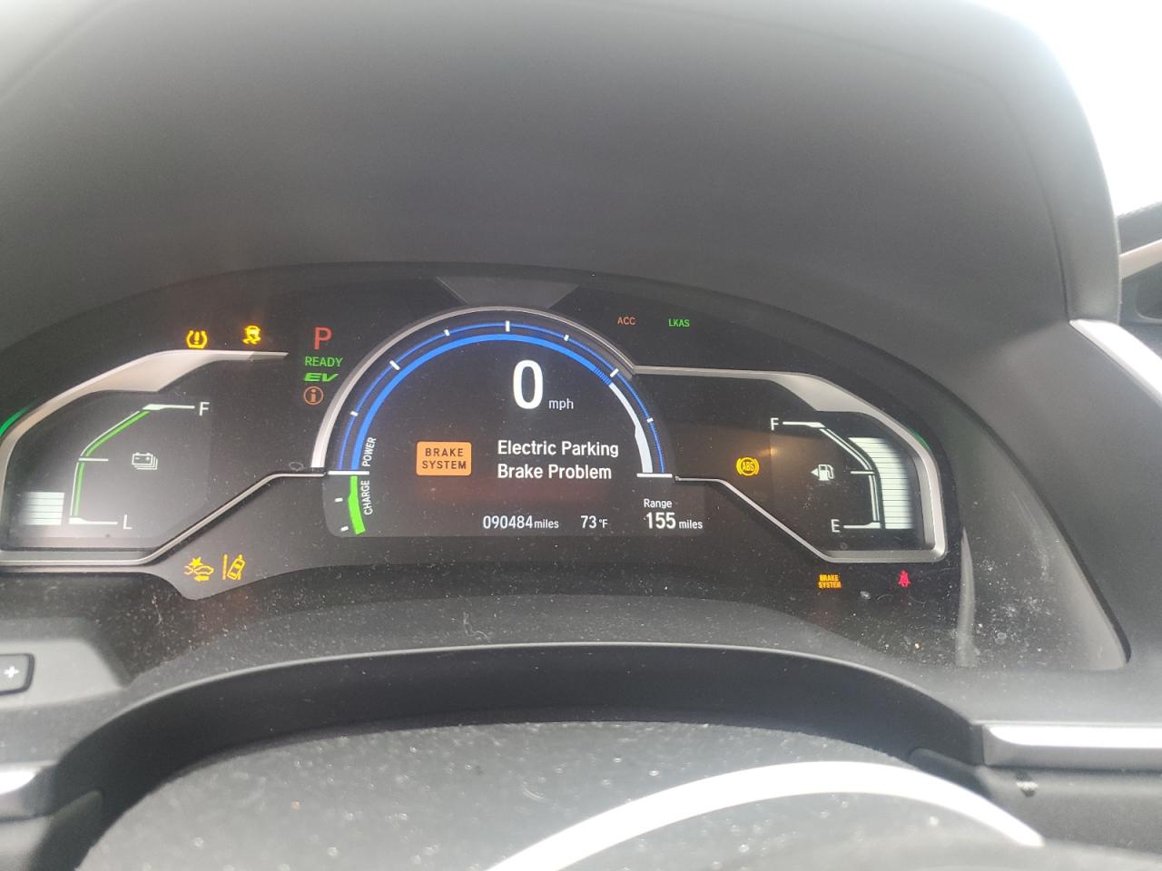 2018 Honda Clarity VIN: JHMZC5F15JC020593 Lot: 85857585