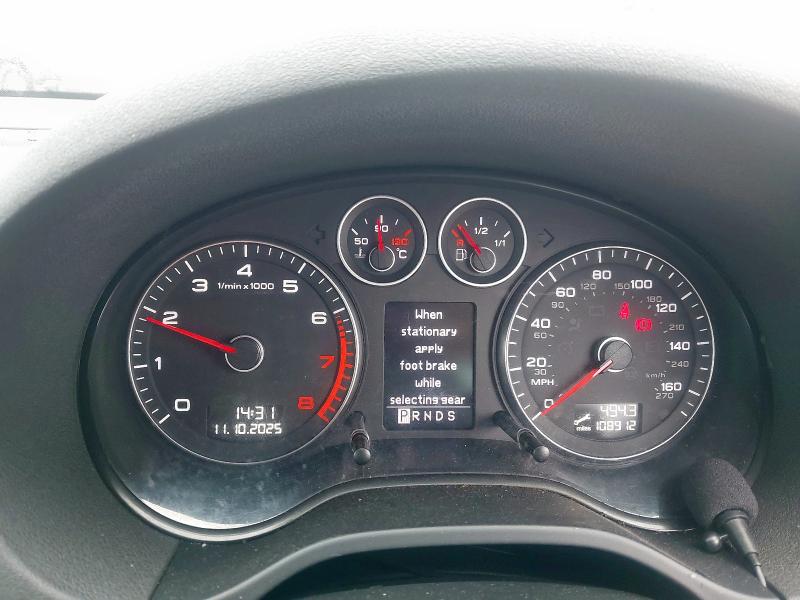 2008 AUDI A3 TFSI S-A 