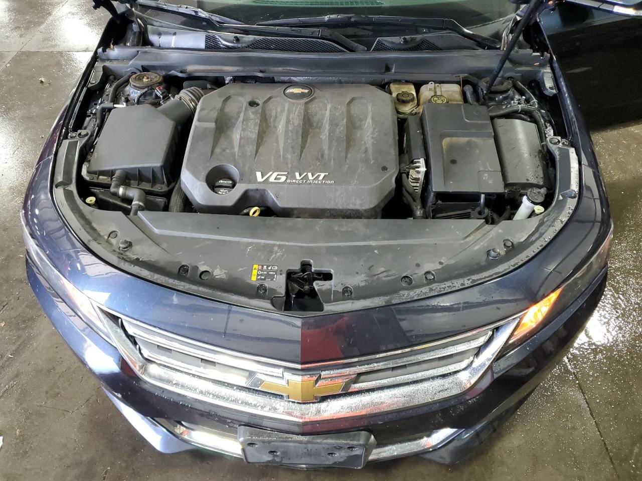 2014 Chevrolet Impala Lt VIN: 2G1125S33E9310345 Lot: 84456015