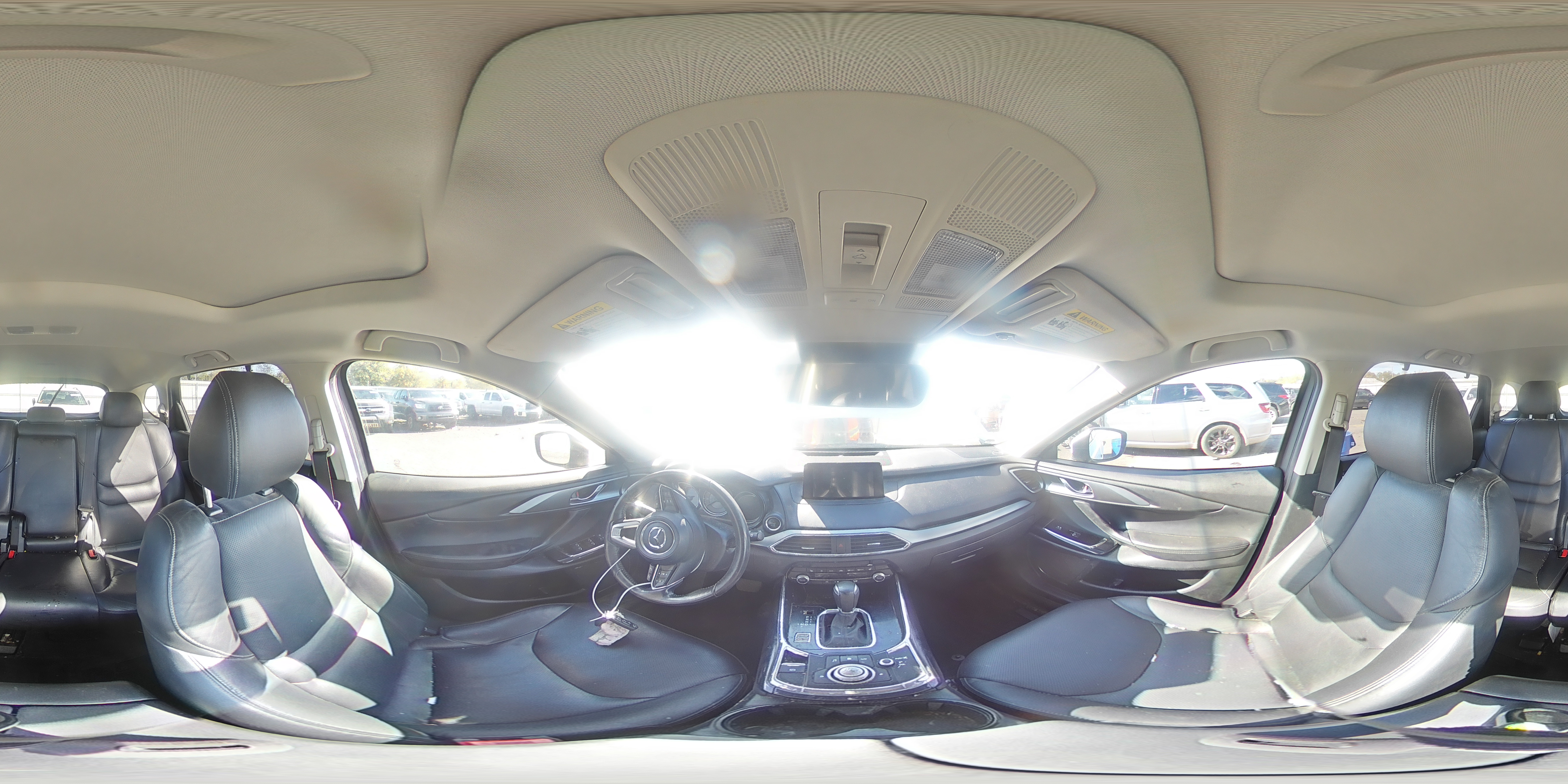 2019 Mazda Cx-9 VIN: JM3TCBCY2K0302496 Lot: 82239305