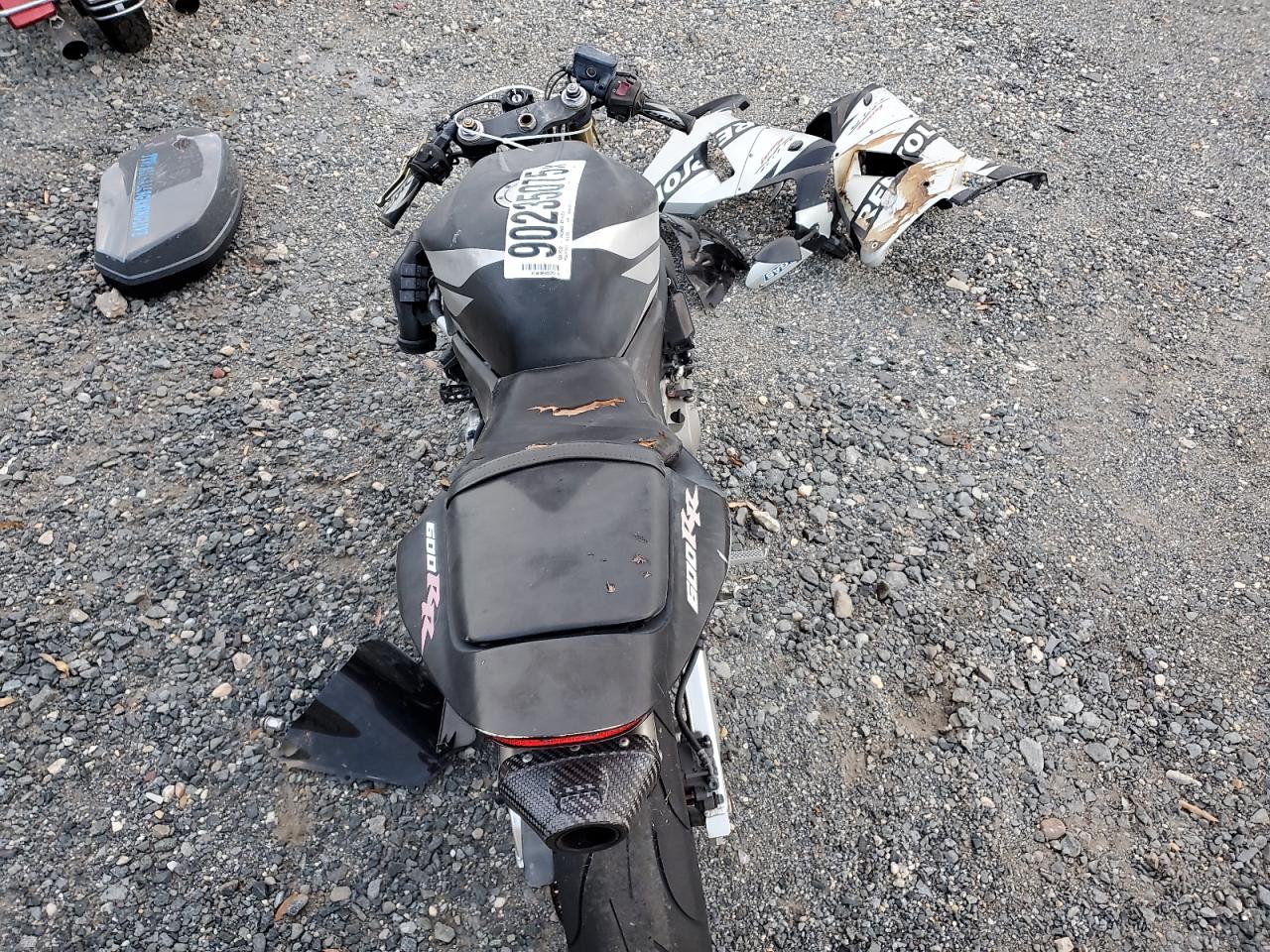 2006 Honda Cbr600 Rr VIN: JH2PC37096M300691 Lot: 90235075