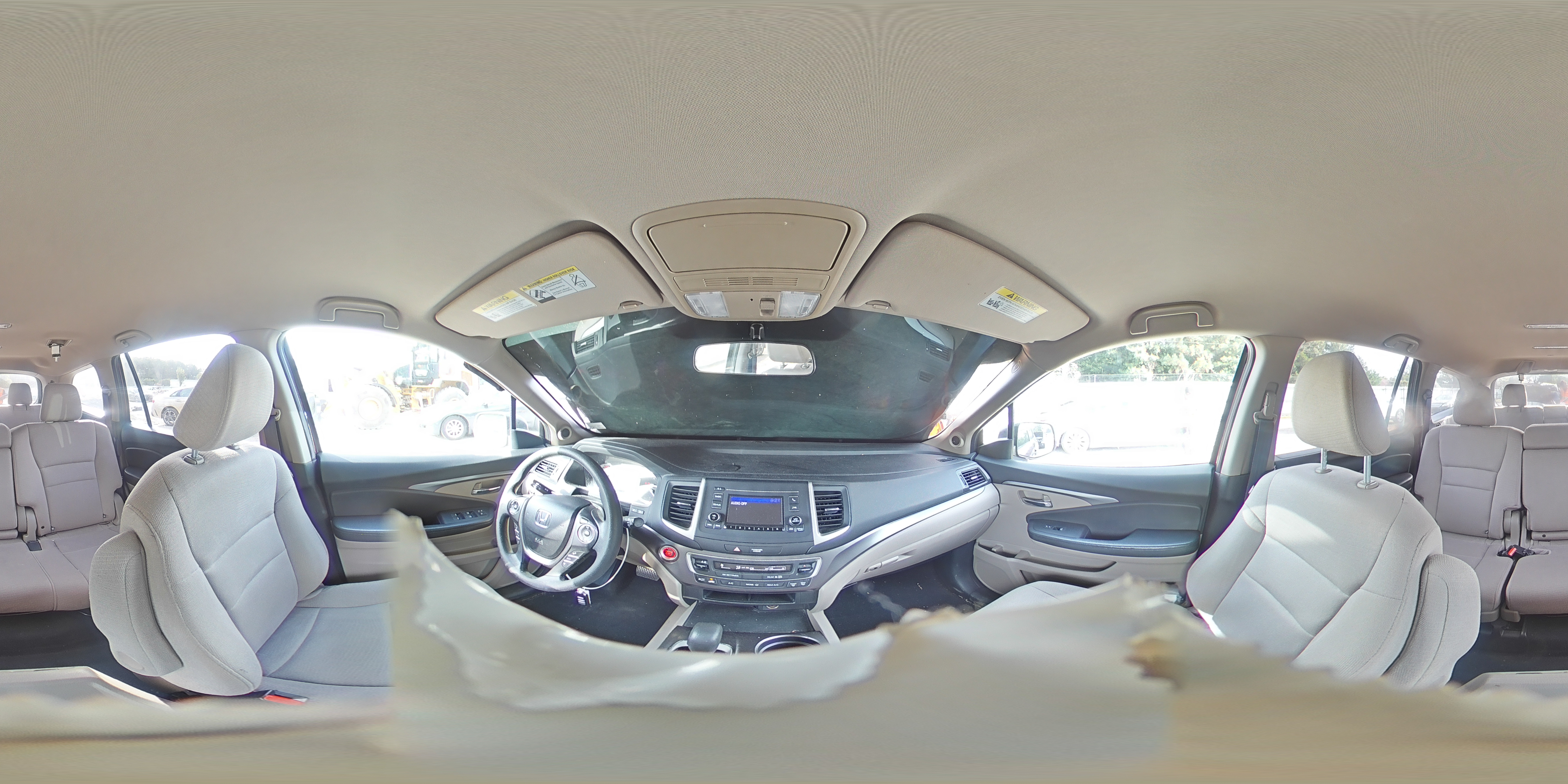 2016 Honda Pilot Lx VIN: 5FNYF5H13GB042654 Lot: 81927295